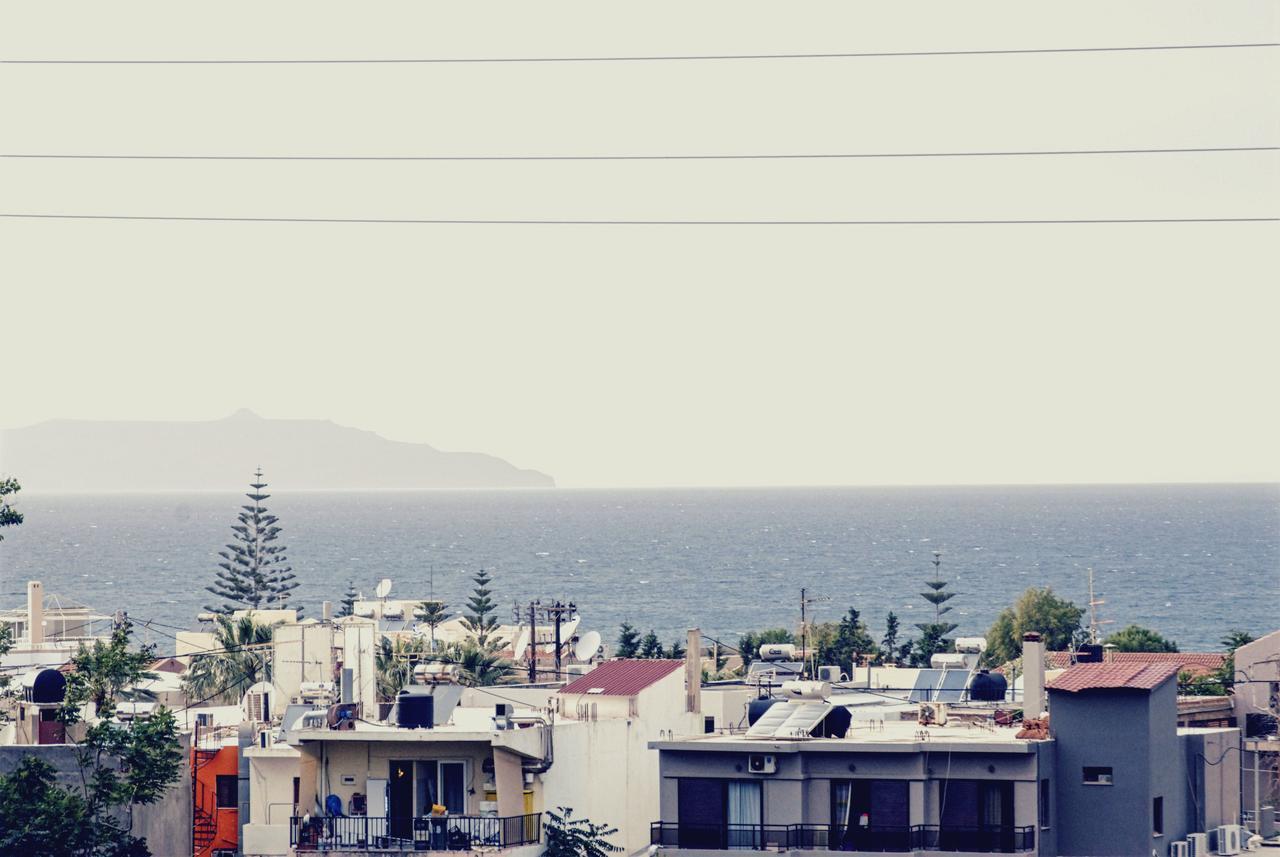 Oliaria Apartments Platanias  Luaran gambar
