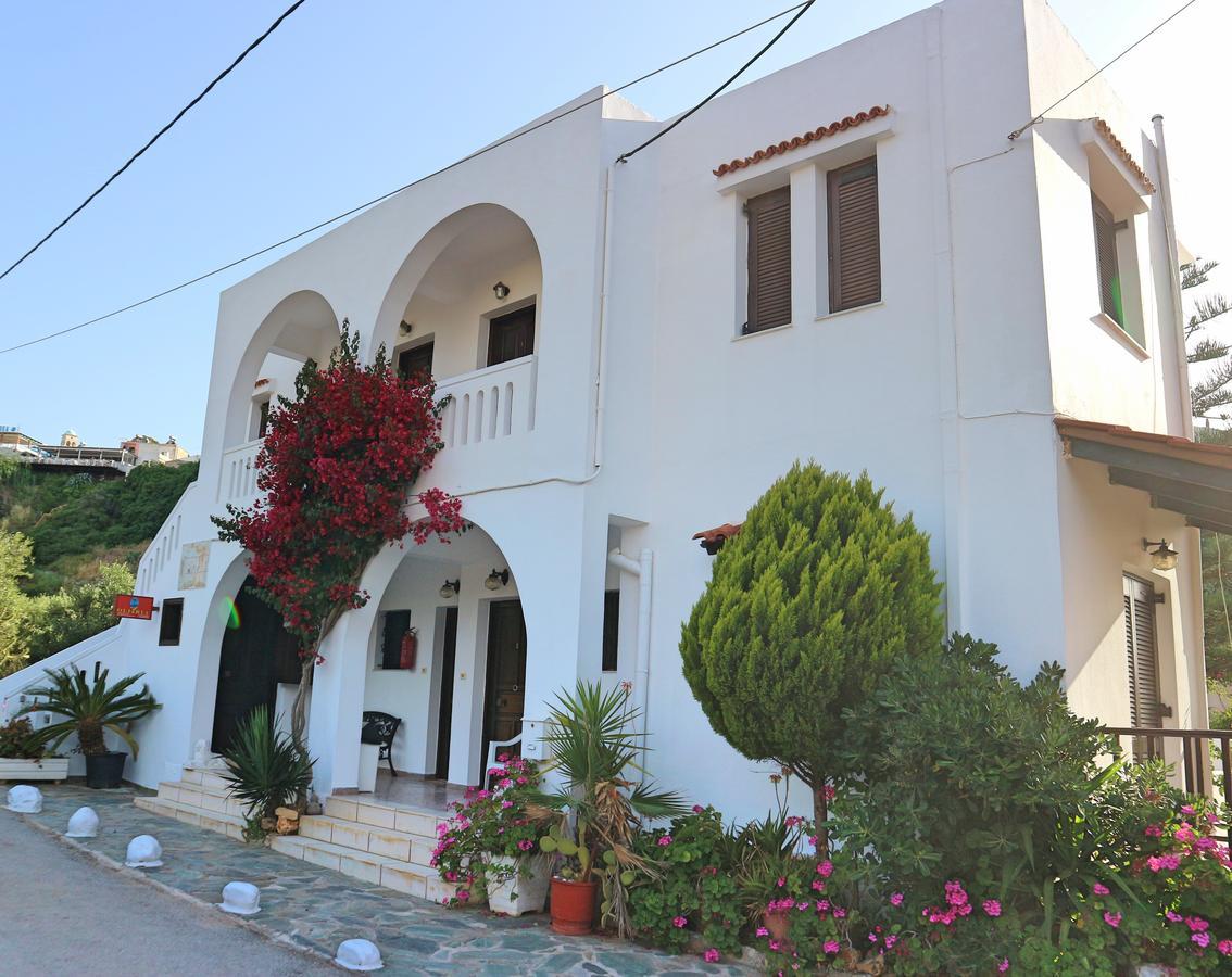 Oliaria Apartments Platanias  Luaran gambar