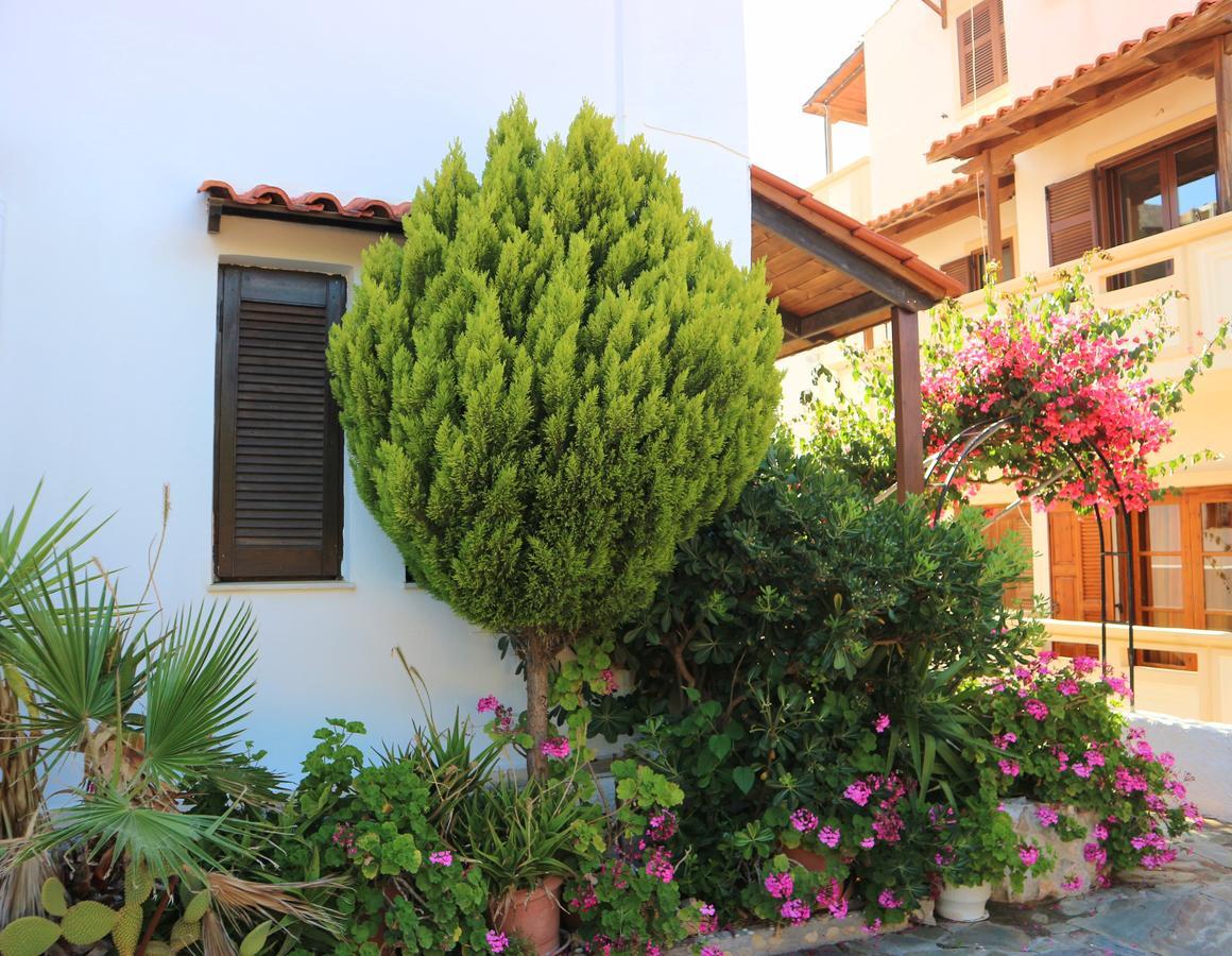 Oliaria Apartments Platanias  Luaran gambar