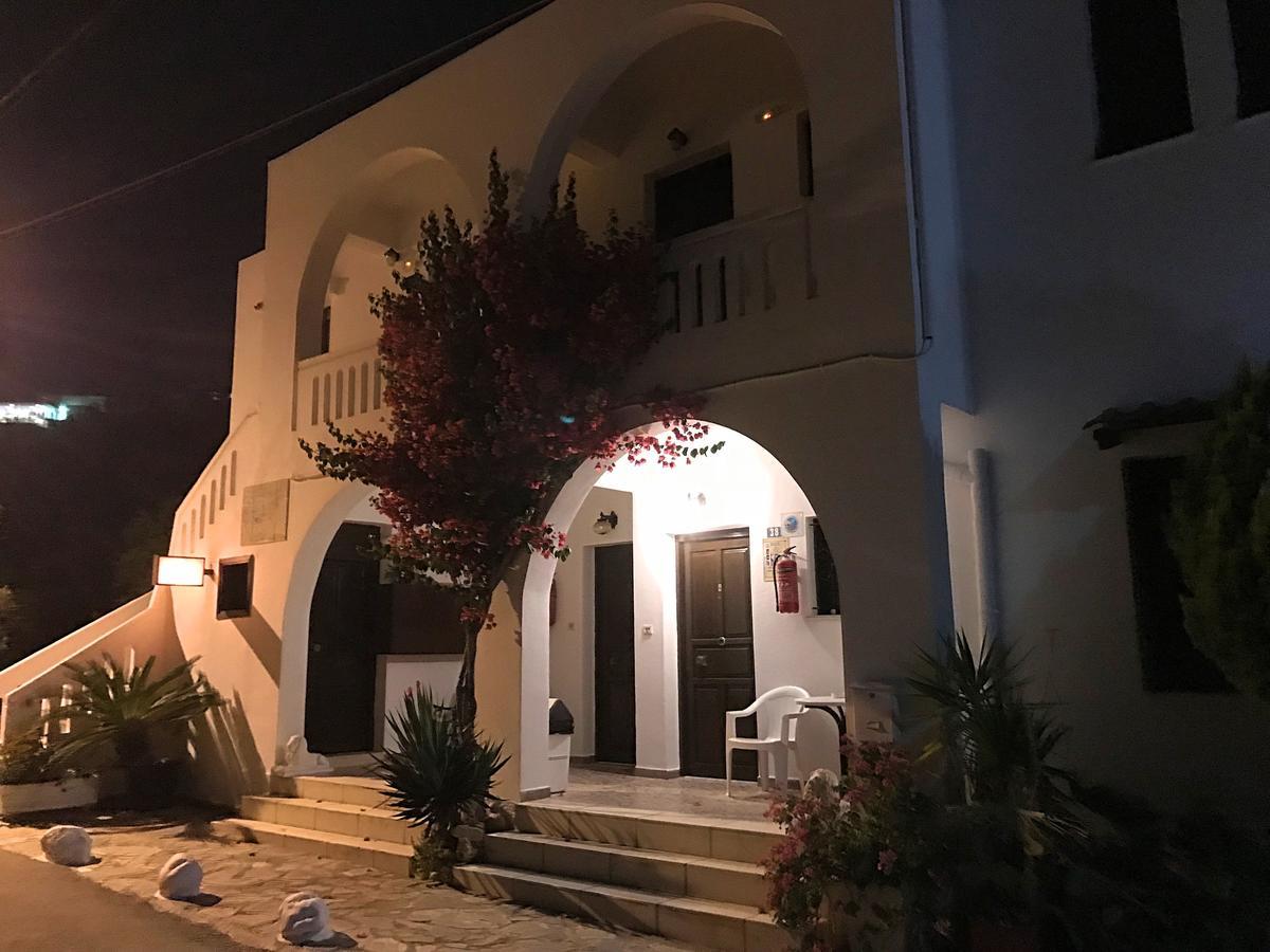 Oliaria Apartments Platanias  Luaran gambar