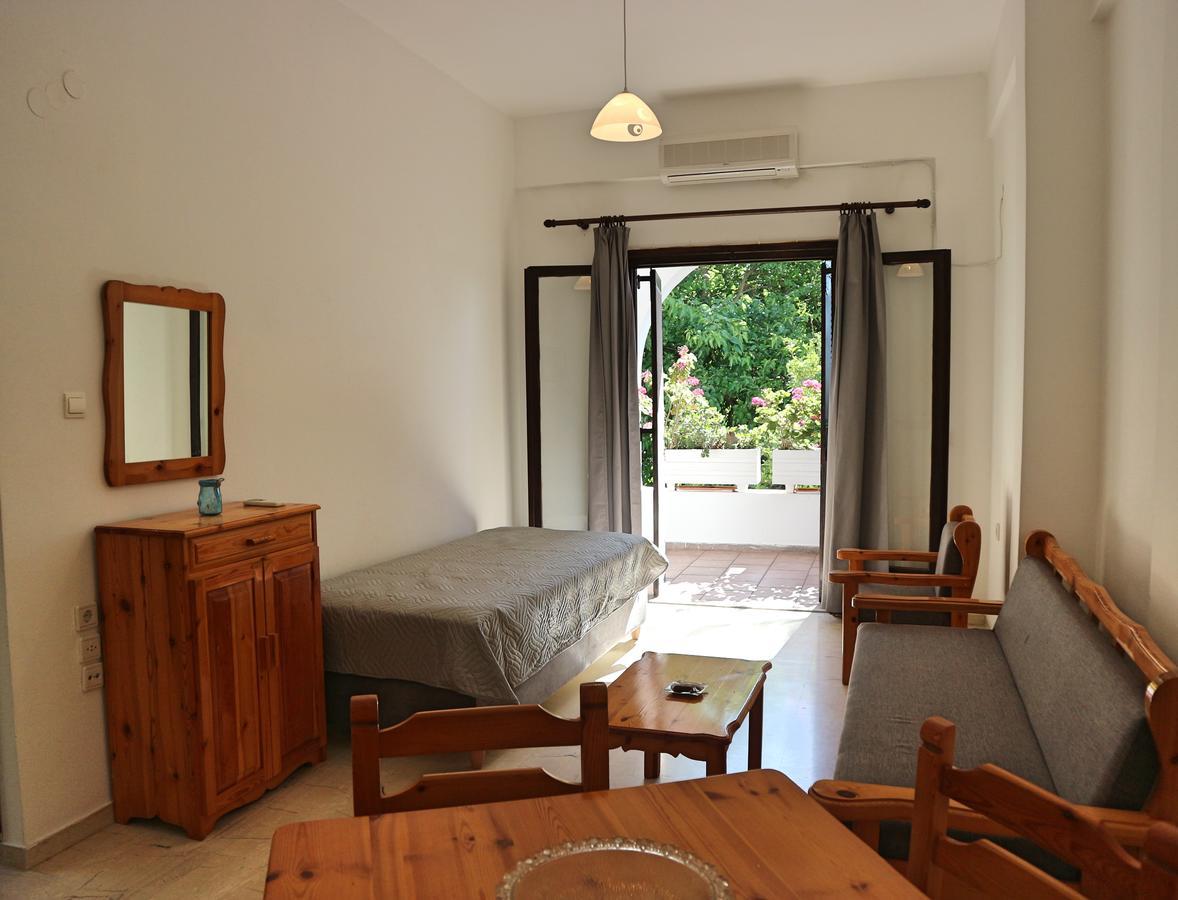 Oliaria Apartments Platanias  Luaran gambar