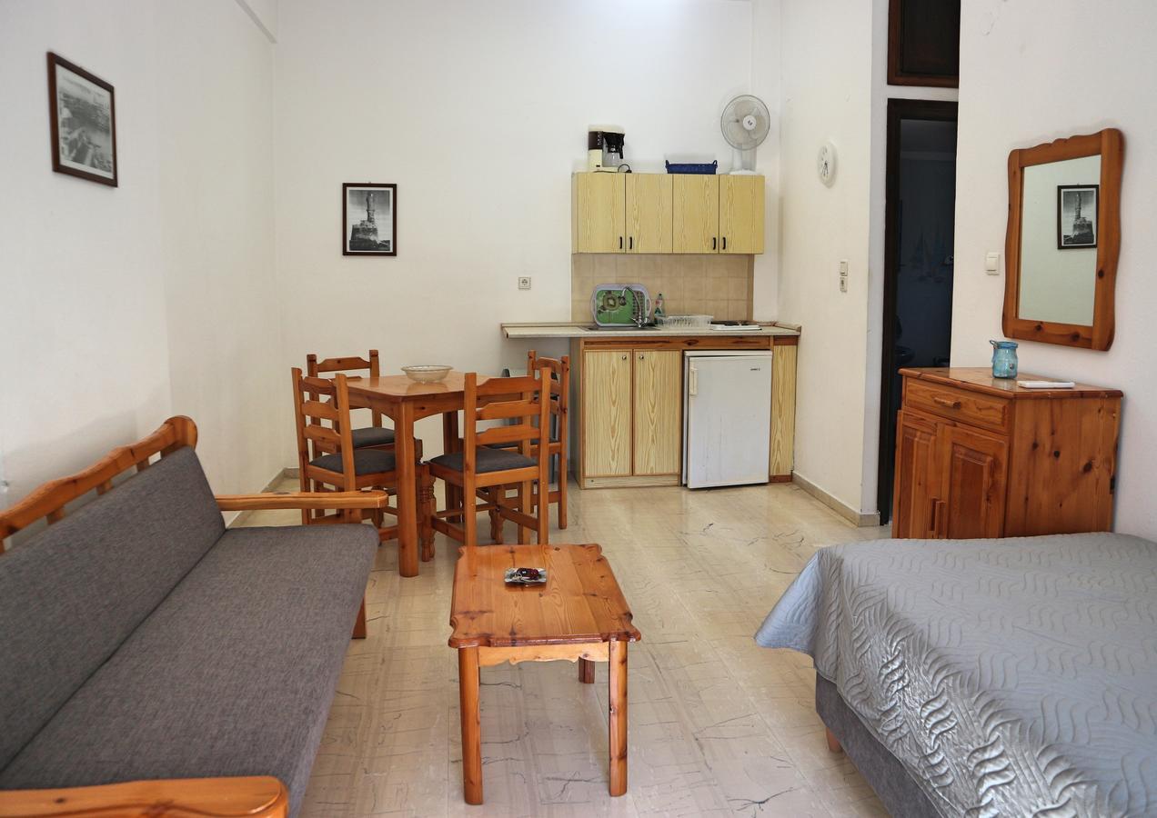 Oliaria Apartments Platanias  Luaran gambar