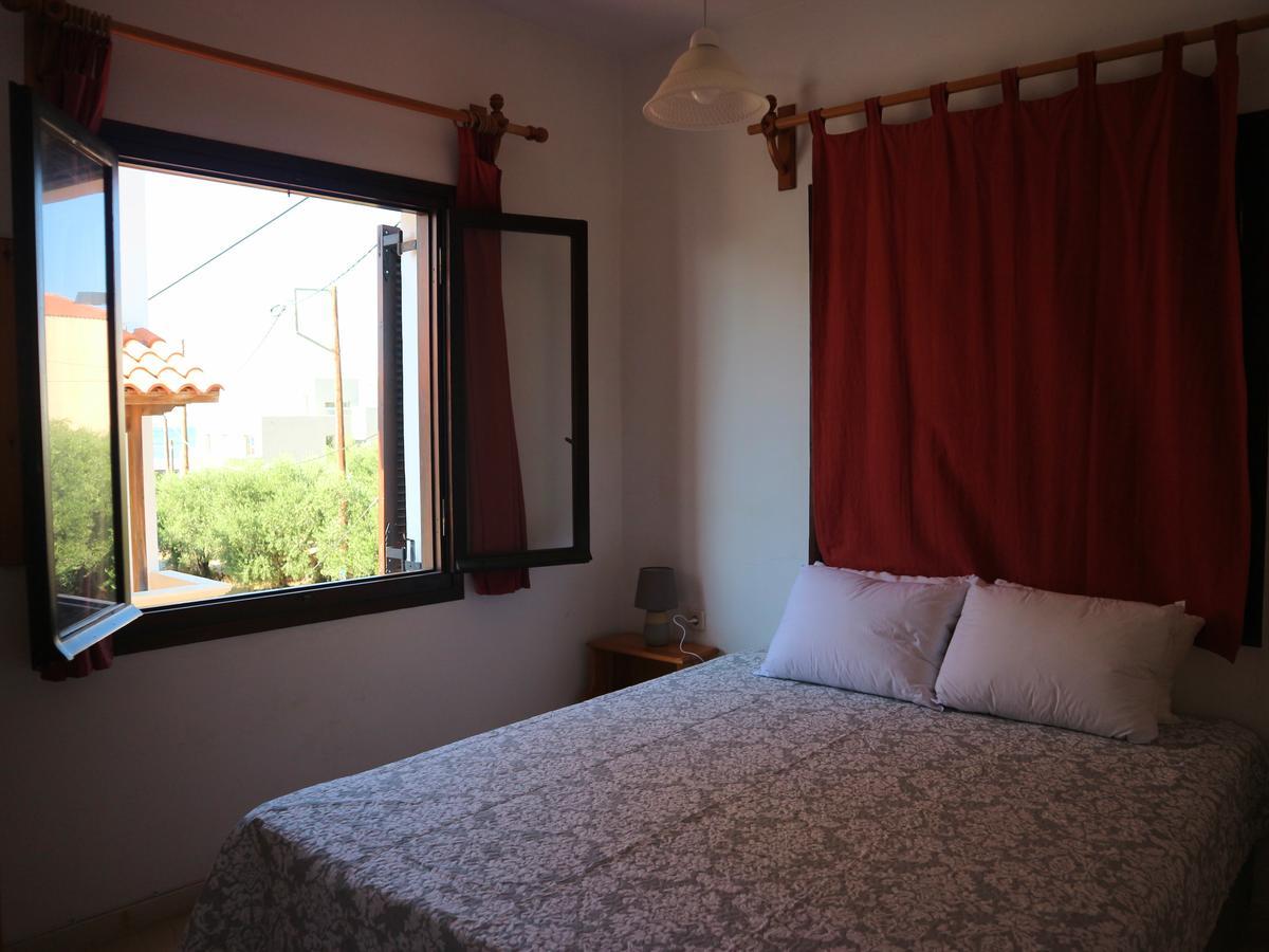 Oliaria Apartments Platanias  Luaran gambar