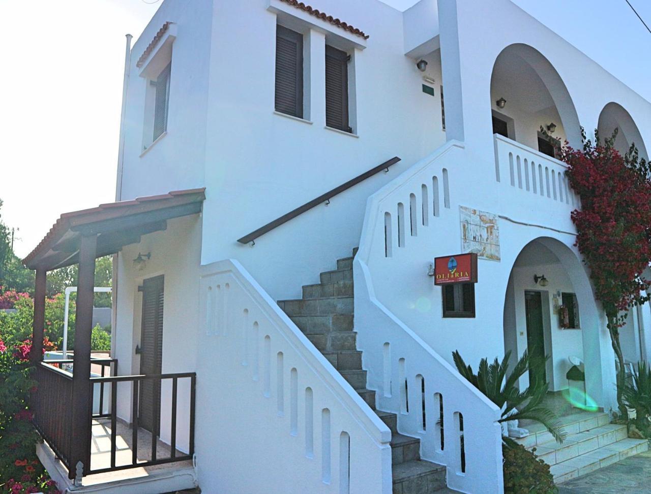 Oliaria Apartments Platanias  Luaran gambar