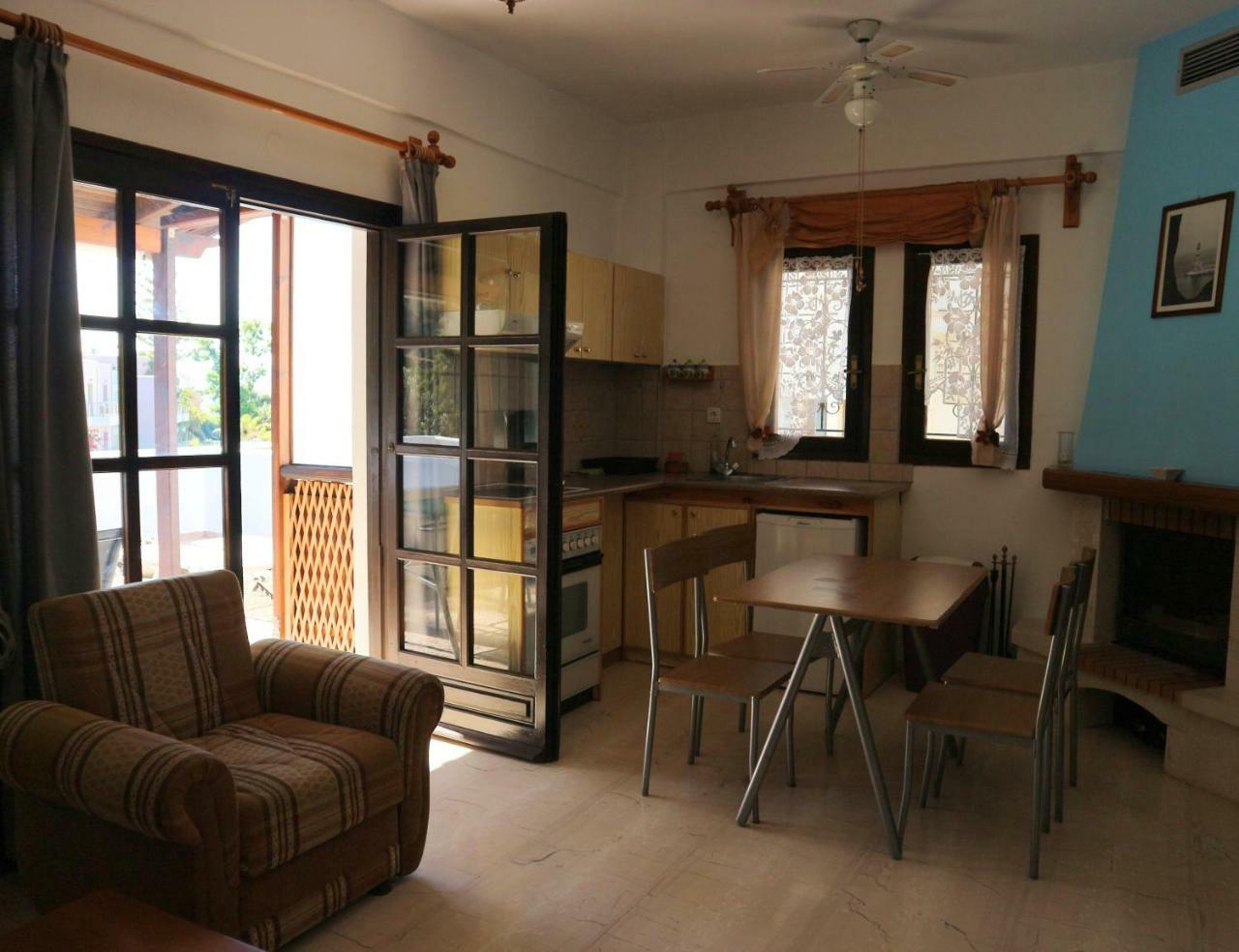 Oliaria Apartments Platanias  Luaran gambar